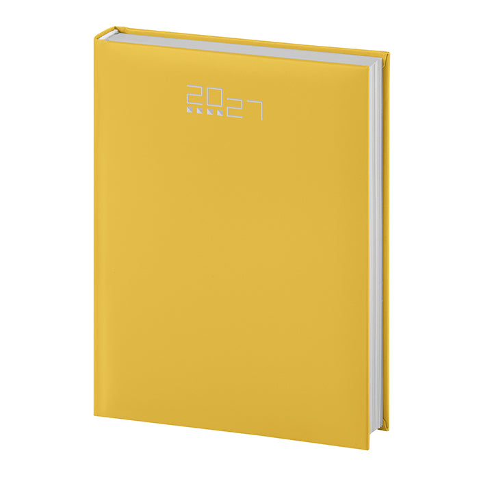 Agenda Giornaliera - Giallo