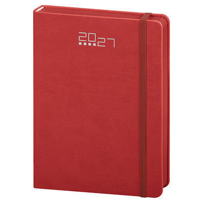 Agenda Giornaliera - Rosso