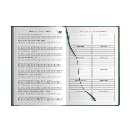 Agenda Giornaliera personalizzabile