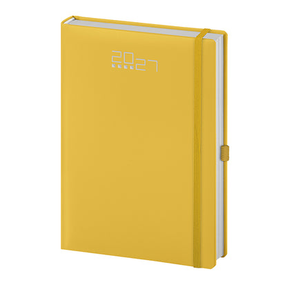 Agenda Giornaliera - Giallo
