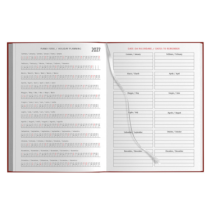 Agenda Giornaliera personalizzabile