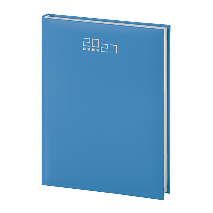 Agenda Settimanale - Azzurro
