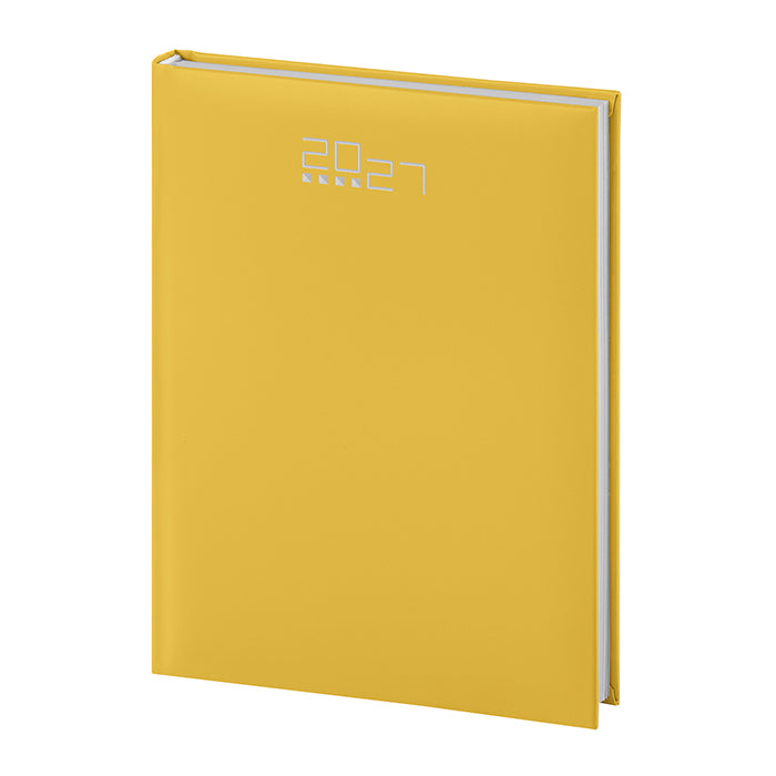 Agenda Settimanale - Giallo