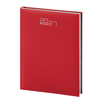 Agenda Settimanale - Rosso