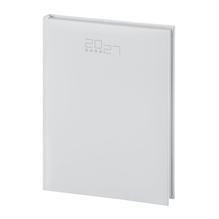 Agenda Settimanale - Bianco