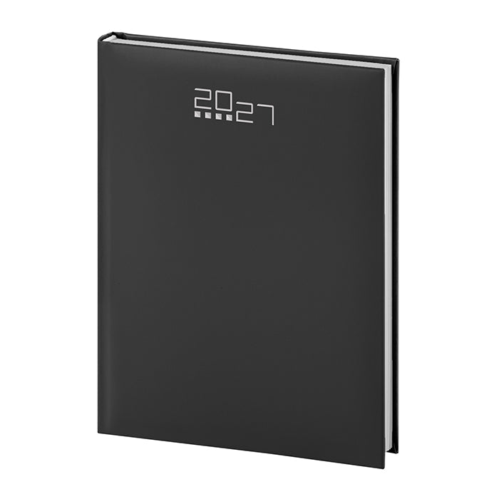 Agenda Settimanale - Nero