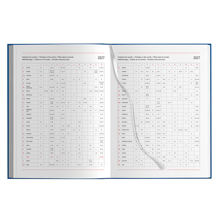 Agenda Settimanale personalizzabile