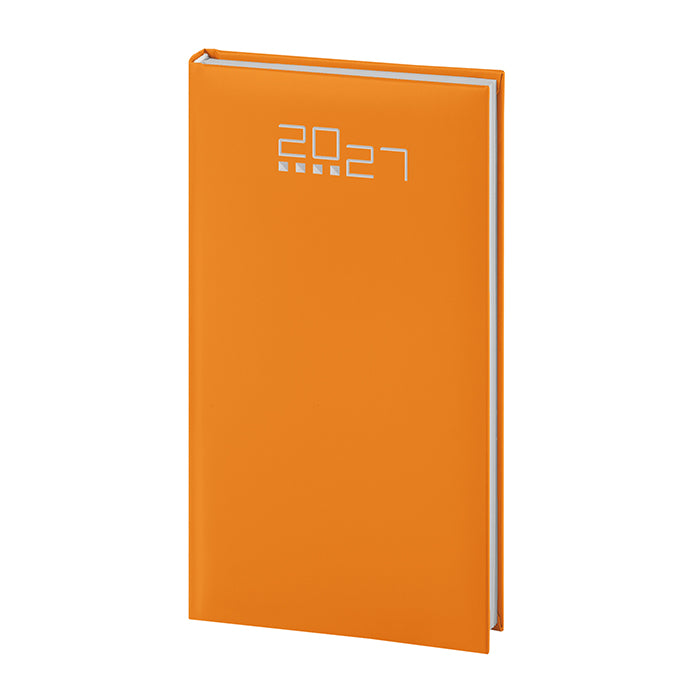 Agenda Settimanale - Arancio