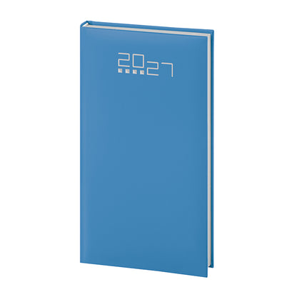 Agenda Settimanale - Azzurro