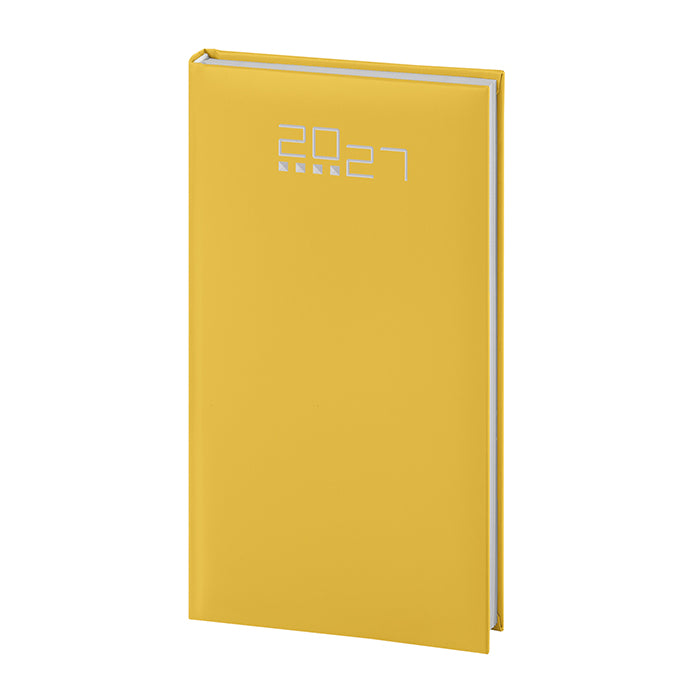 Agenda Settimanale - Giallo