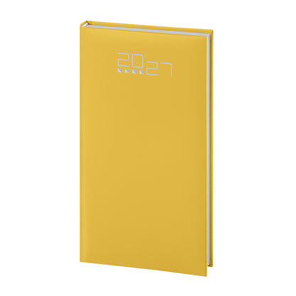 Agenda Settimanale - Giallo