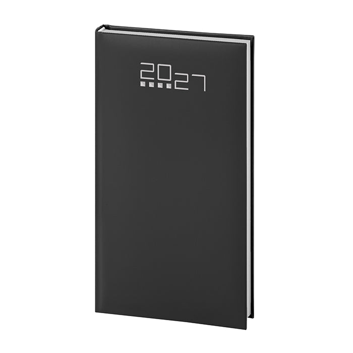 Agenda Settimanale - Nero