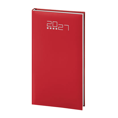 Agenda Settimanale - Rosso