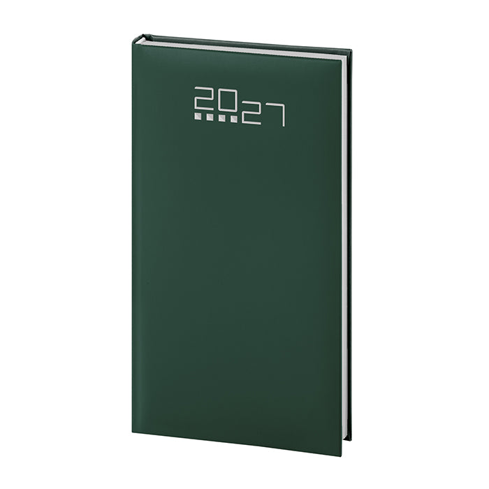 Agenda Settimanale - Verde
