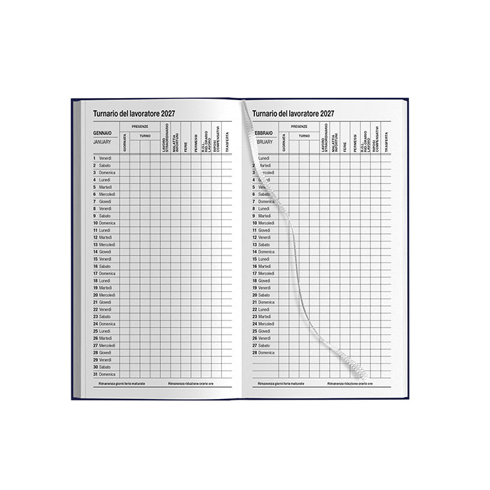 Agenda Settimanale personalizzabile