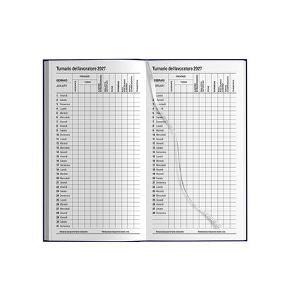 Agenda Settimanale personalizzabile