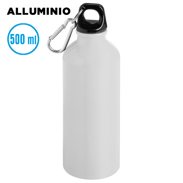 Borraccia Steel Drink personalizzata – PC413 – PC413BI