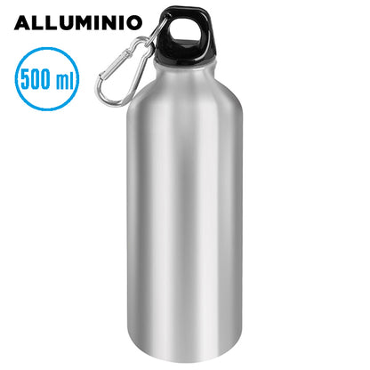 Borraccia Steel Drink personalizzata – PC413 – PC413SI
