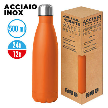 Borraccia Steel Mat Bottle 500 personalizzata – PC414 – PC414AR