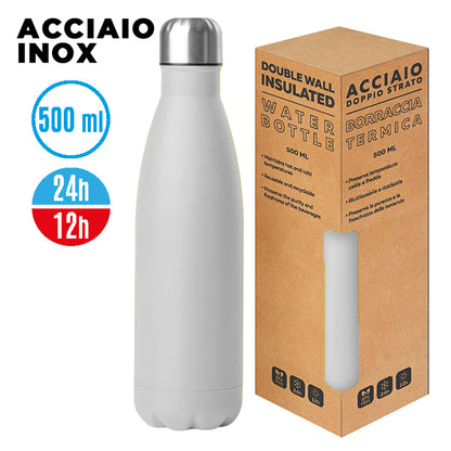 Borraccia Steel Mat Bottle 500 personalizzata – PC414 – PC414BI