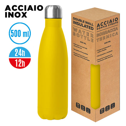 Borraccia Steel Mat Bottle 500 personalizzata – PC414 – PC414GI