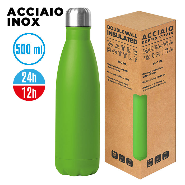 Borraccia Steel Mat Bottle 500 personalizzata – PC414 – PC414VL