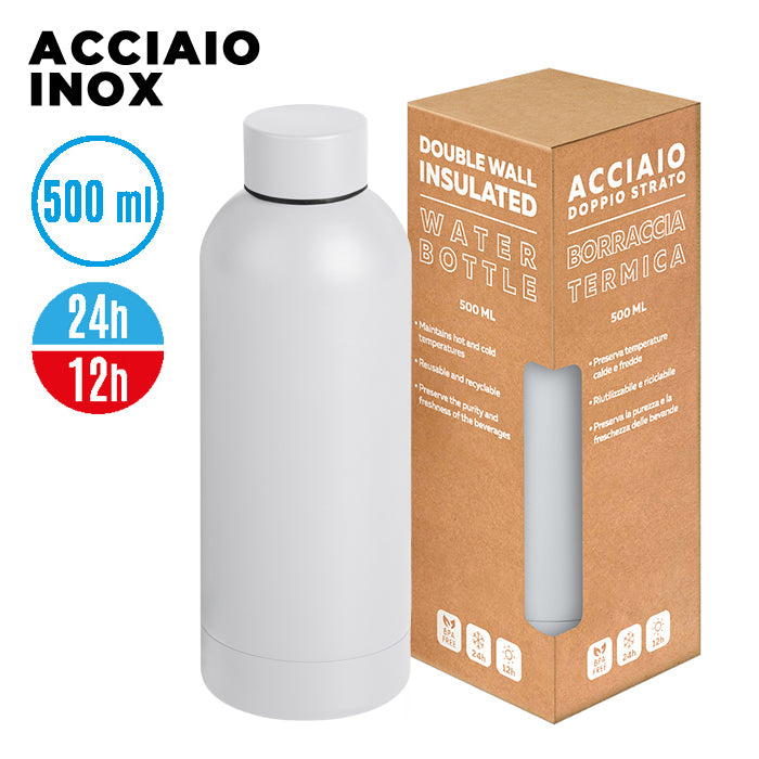 Borraccia Matte Bottle 500 – PC415 – PC415BI