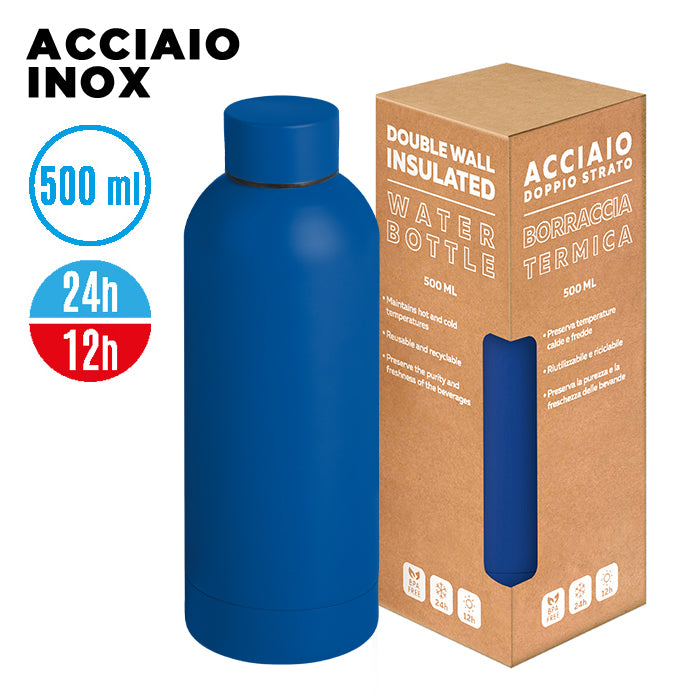 Borraccia Matte Bottle 500 – PC415 – PC415BL