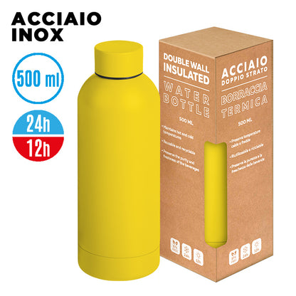 Borraccia Matte Bottle 500 – PC415 – PC415GI