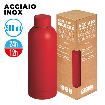 Borraccia Matte Bottle 500 – PC415 – PC415RO