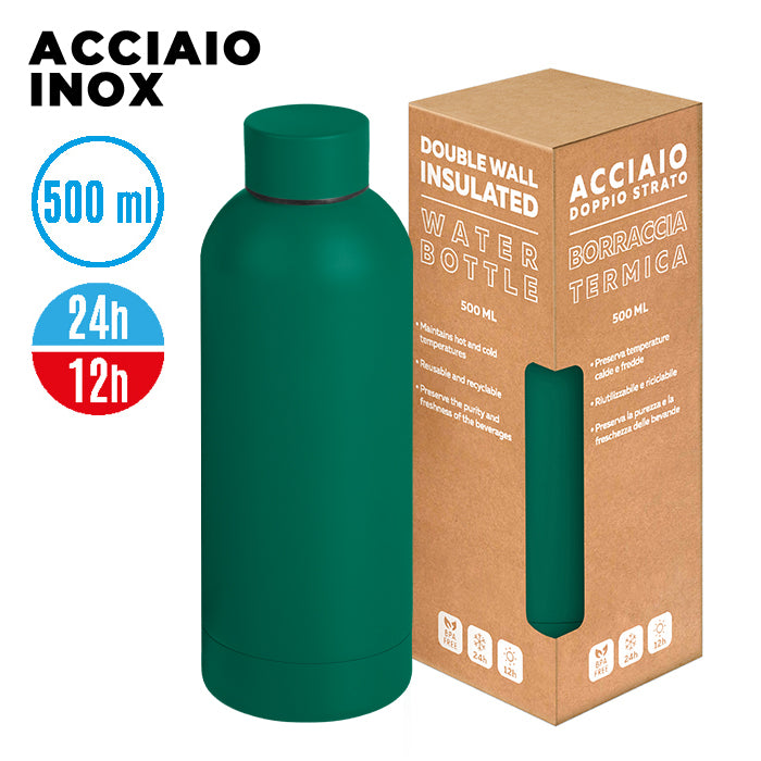 Borraccia Matte Bottle 500 – PC415 – PC415VS