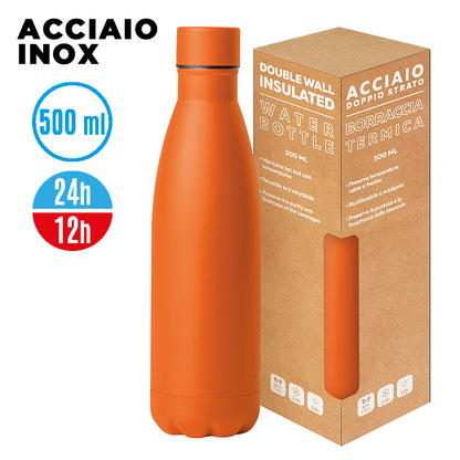 Borraccia Steel Mat Bottle 500 Flat – PC416 – PC416AR
