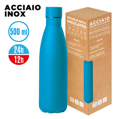 Borraccia Steel Mat Bottle 500 Flat – PC416 – PC416AZ