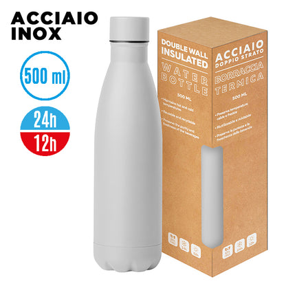 Borraccia Steel Mat Bottle 500 Flat – PC416 – PC416BI