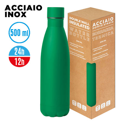 Borraccia Steel Mat Bottle 500 Flat – PC416 – PC416VE