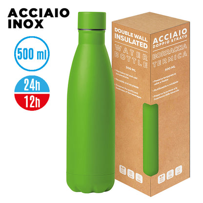 Borraccia Steel Mat Bottle 500 Flat – PC416 – PC416VL