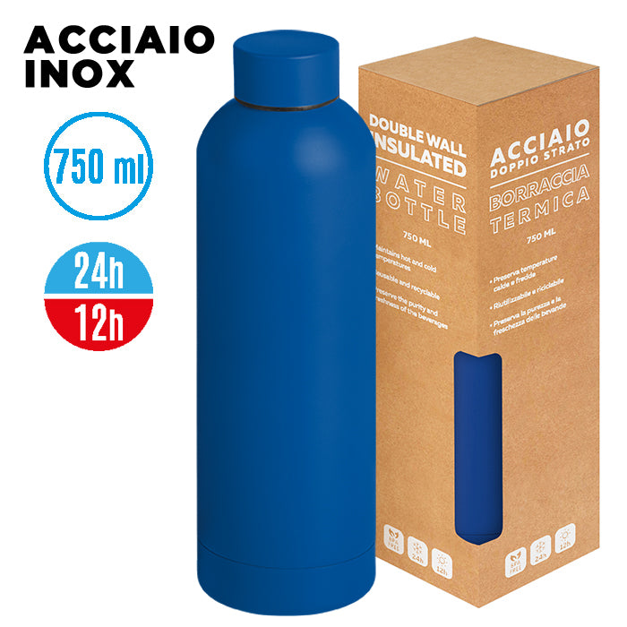 Borraccia Matte Bottle 750 – PC418 – PC418BL