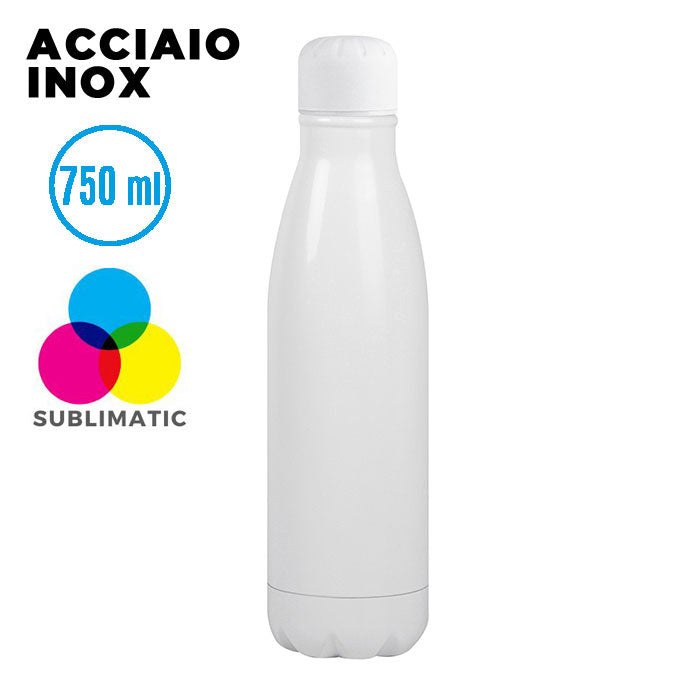 Borraccia Snowflake 750 personalizzata – PC428 – PC428BI