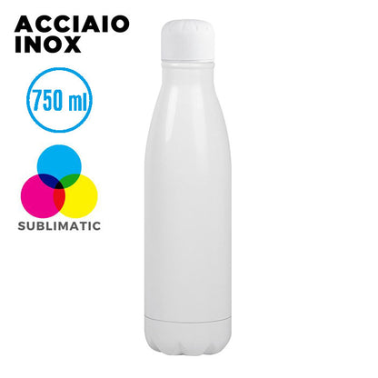 Borraccia Snowflake 750 personalizzata – PC428 – PC428BI