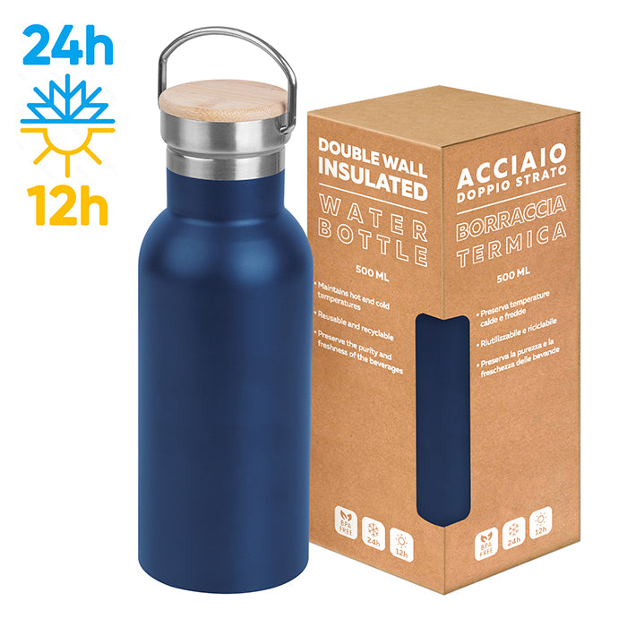 Borraccia Outdoor Bottle 500 – PC431 – PC431BL