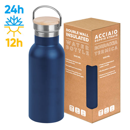 Borraccia Outdoor Bottle 500 – PC431 – PC431BL