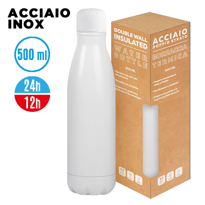 Borraccia Snowflake Double 500 personalizzata – PC432 – PC432BI