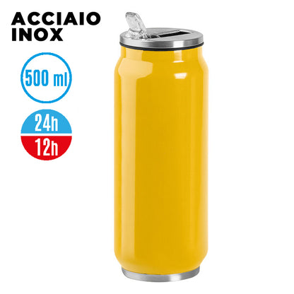 Borraccia Steel Can 500 personalizzata – PC435 – PC435GI