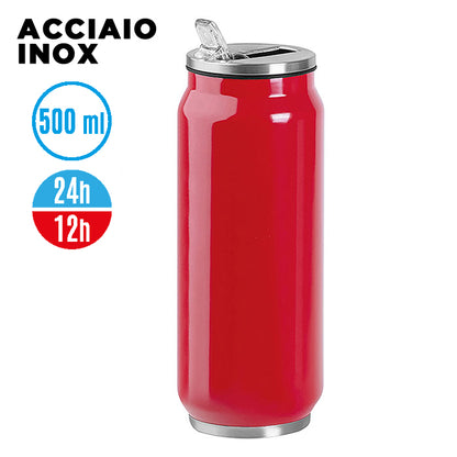 Borraccia Steel Can 500 personalizzata – PC435 – PC435RO