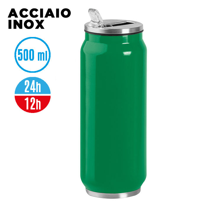 Borraccia Steel Can 500 personalizzata – PC435 – PC435VE