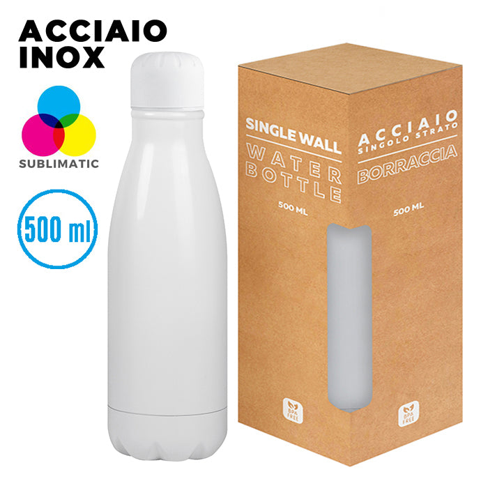 Borraccia Snowflake 500 personalizzata – PC438 – PC438BI