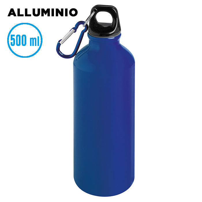 Borraccia Alum Drink 500 personalizzata – PC484 – PC484BL