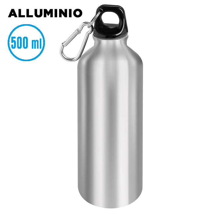 Borraccia Alum Drink 500 personalizzata – PC484 – PC484SI
