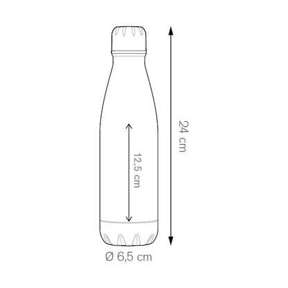 Borraccia Alum Bottle 600 personalizzata – PC494 – PC494_2_big