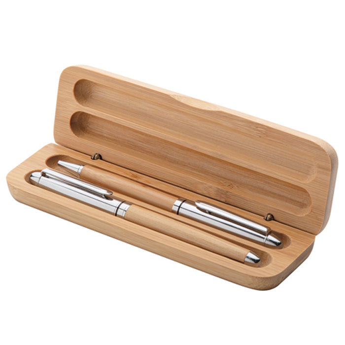 Set penne Wood Set PD036 personalizzata laser – PD036